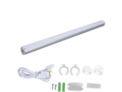 Luz Led Para Armario Con Carga Usb, Bajo Espejo Atenuación Continua Y Control Táctil Armario.