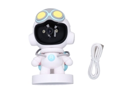 Cámara Wifi Inteligente 1080p Hd Con Visión Nocturna, Intercomunicador Bidireccional, Detección De Movimiento, Seguridad Para El Hogar, Control Por Aplicación, 5v 2a