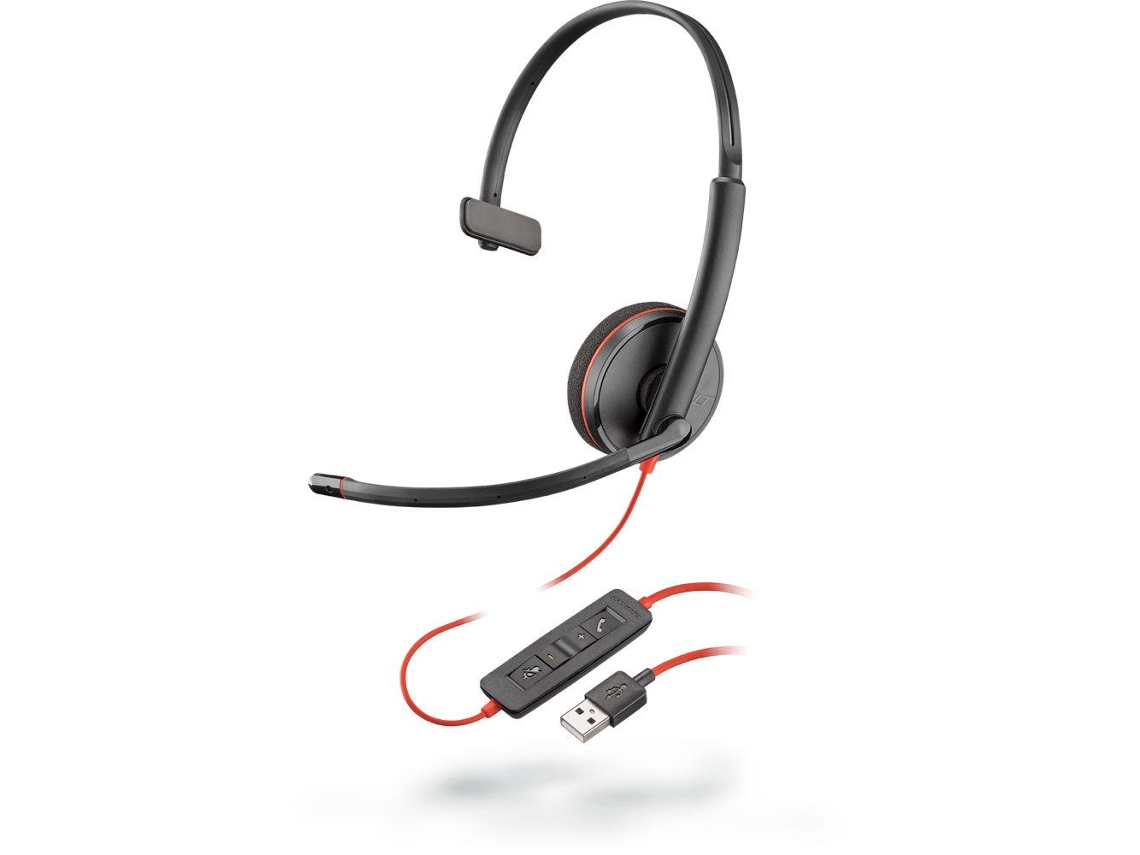 Auriculares con Micrófono Poly 209744-201