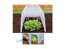 Tunel de Cultivo Transparente 104X40X30 Cm Resistente Uv GRAF