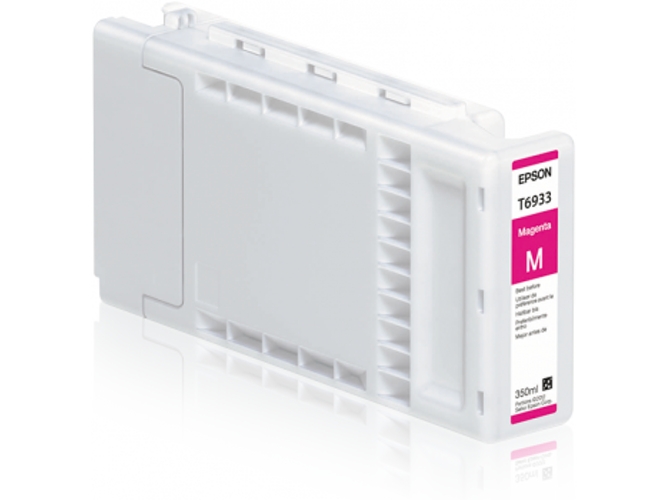 Cartucho de tinta original EPSON, T6933 350 ml , Magenta, C13T693300