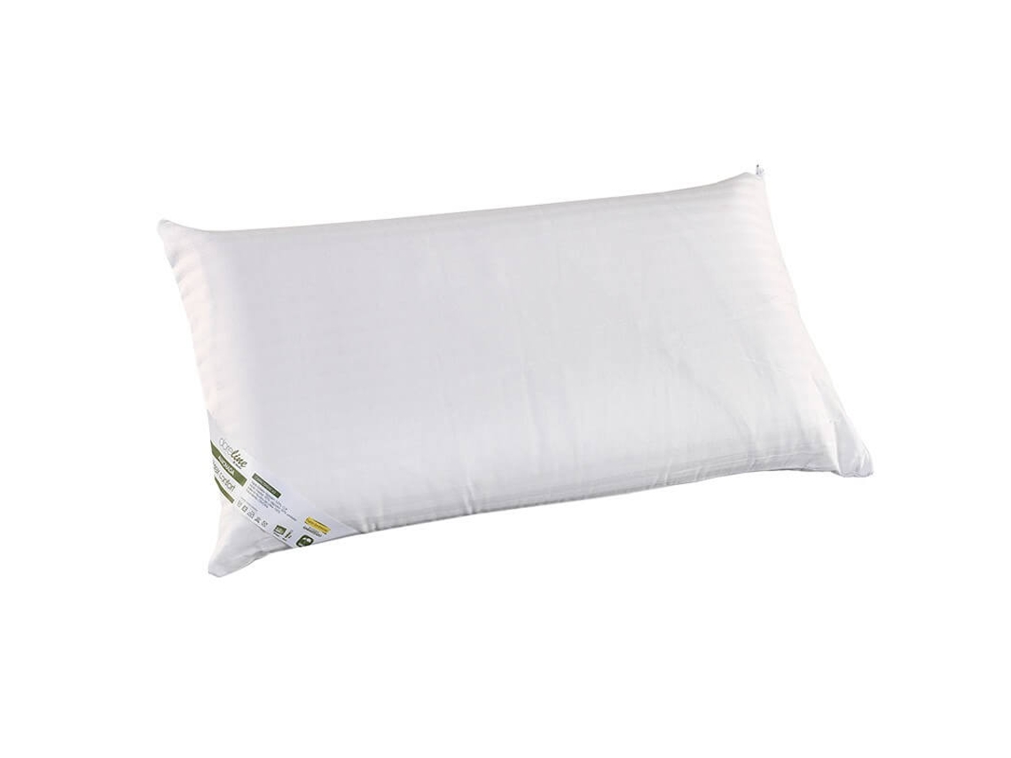 Látex Relajado Almohada Comodidad Microalvoli Mediano-Altura De Firmeza 90 cm