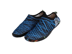 Pantuflas acuáticas, 1 par, de secado rápido, transpirables y cómodas, talla 38.