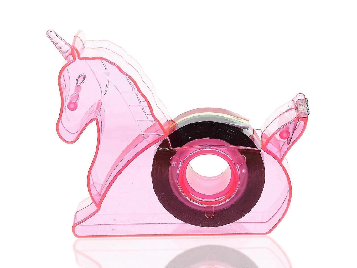 Dispensador de cinta portátil y elegante con práctico soporte para cinta, ideal para la oficina. GOKOCO