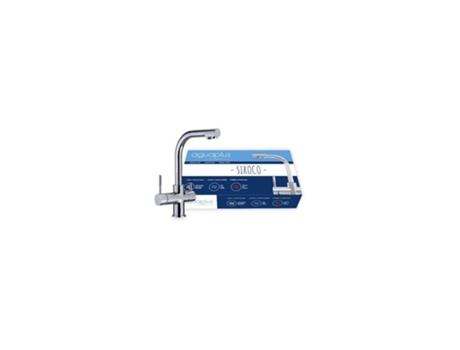 Grifo 3 vía para agua fría/caliente equipos de ósmosis inversa conexión rosca hembra 3/8 presión máxima 6 bares SUINGA