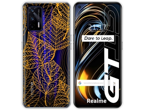 Carcasa Realme GT 5G TUMUNDOSMARTPHONE Dibujos Transparente Multicolor