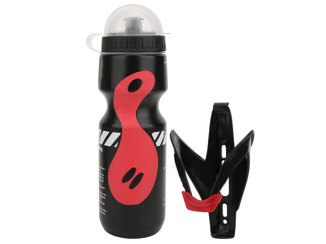 Portavasos De Fibra De Carbono Para Bicicleta De Montaña Con Textura En Forma De V, Accesorio Para Bicicleta, 650 Ml