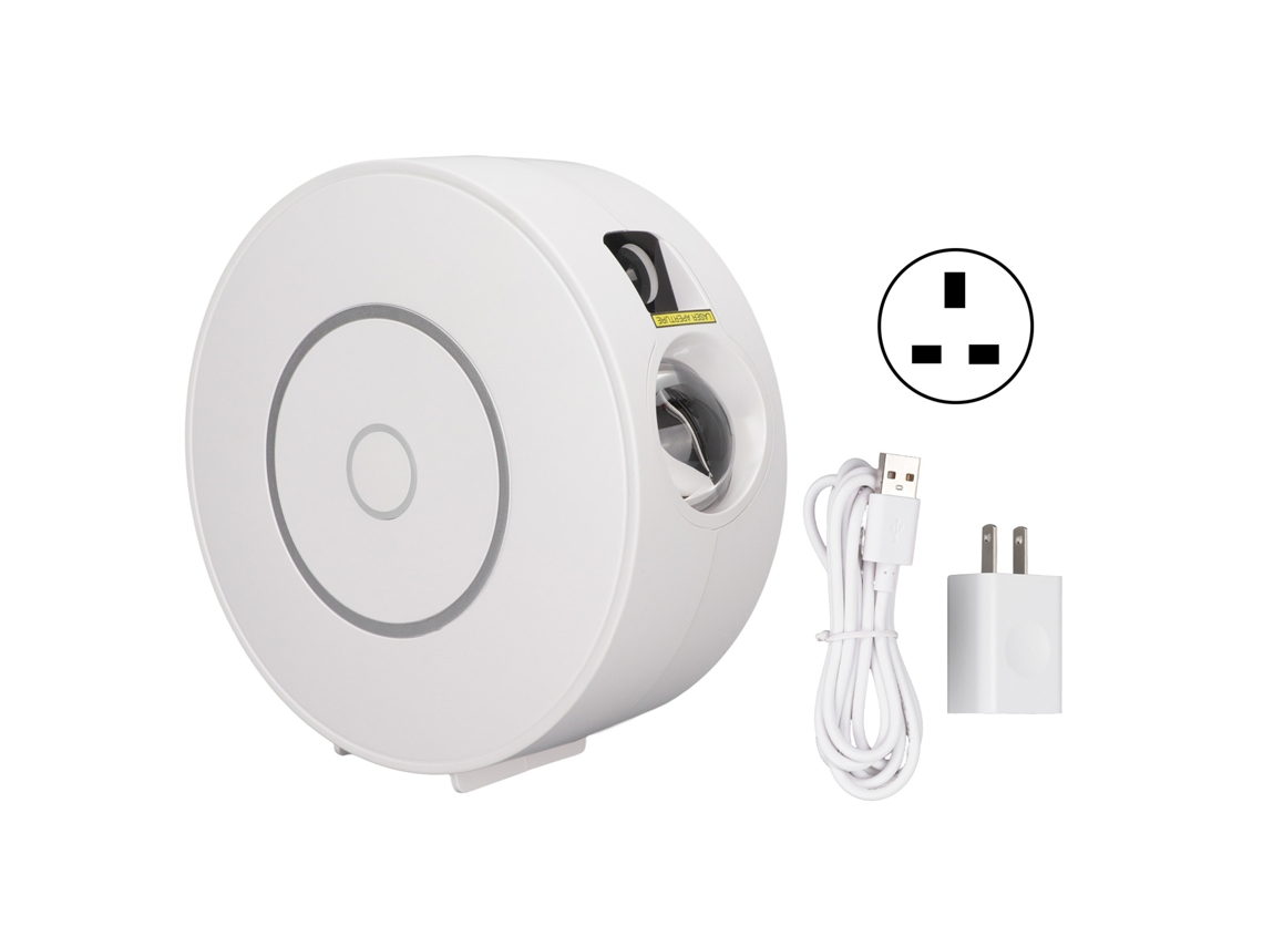 Lámpara De Proyección Inteligente Con Control Por Aplicación Wifi Para Cine En Casa, Fiestas, Bares, Enchufe Británico.