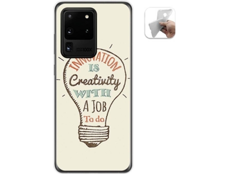 Carcasa Samsung Galaxy S20 Ultra TUMUNDOSMARTPHONE Creativity Multicolor