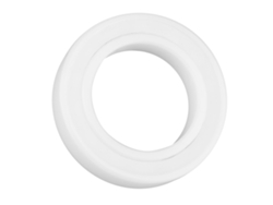 Rodamiento De Bolas Cerámico En Miniatura Zro2 6802-2rs 15x24x5mm Color Blanco