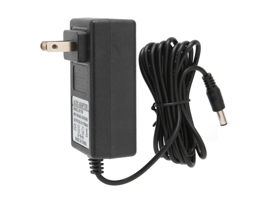 Adaptador De Corriente De 26,1 V Para Cargador De Aspiradoras V6, V7 Y V8 Con Protección Contra Sobretensión, Material Abs.