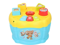 Juguete educativo de emparejamiento de formas para niños - Multicolor