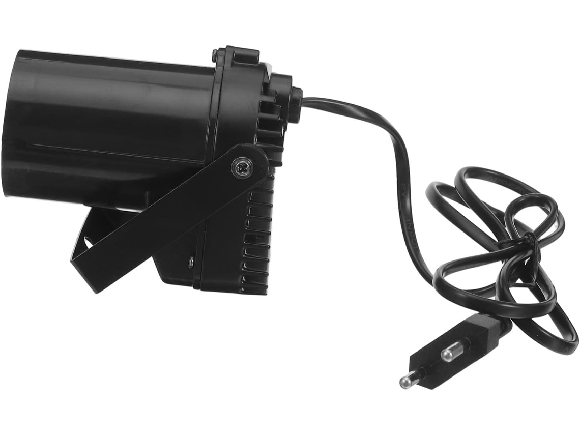 Proyector De Bola De Espejos Led Blancos, Luz De Escenario Giratoria Para Lámparas De Bar Y Ktv