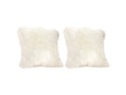 2 Almohadas De Felpa Sencillas Para Uso Doméstico