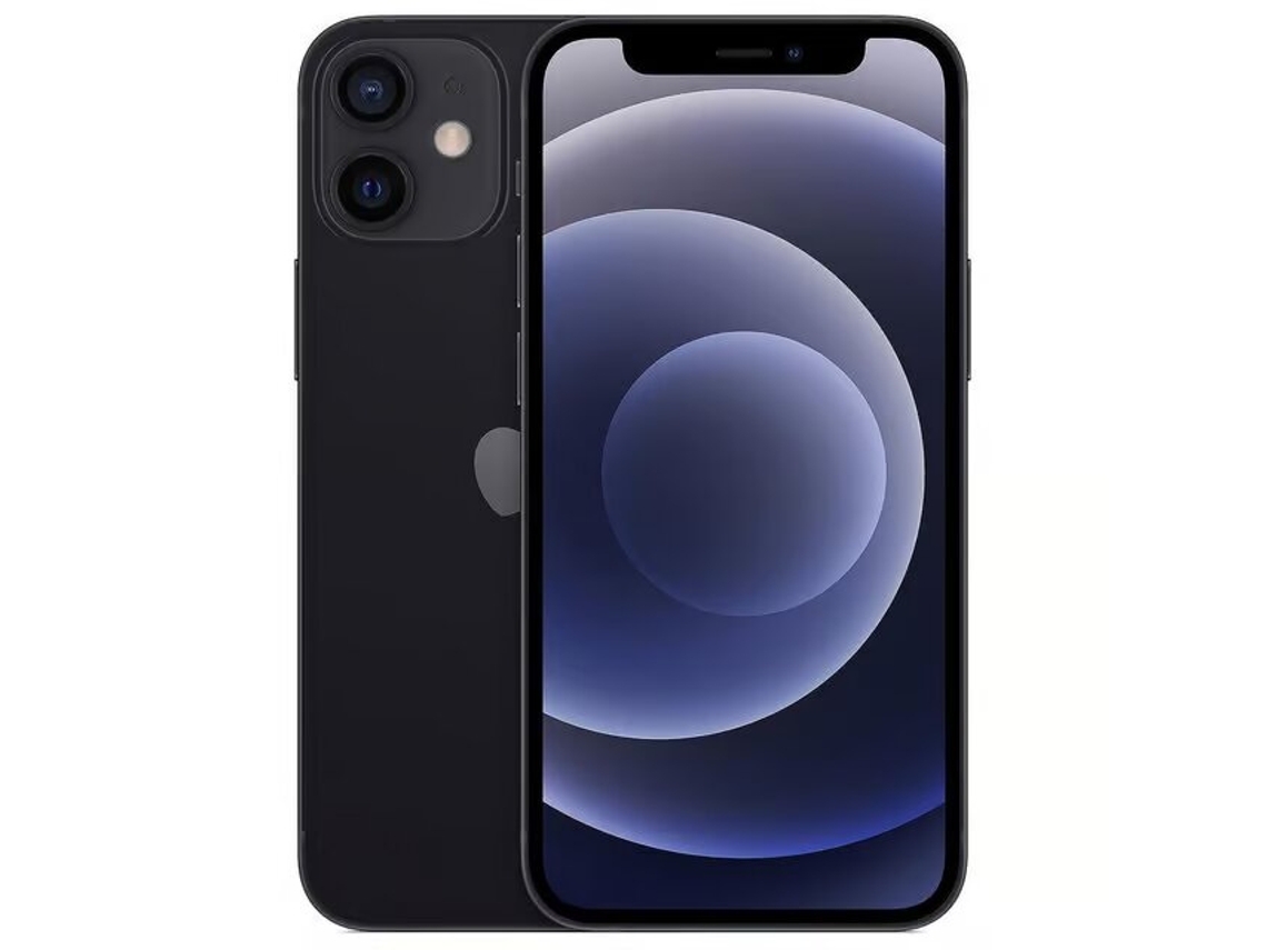 iPhone 12 Mini APPLE (Reacondicionado Como Nuevo - 256 GB - Negro)