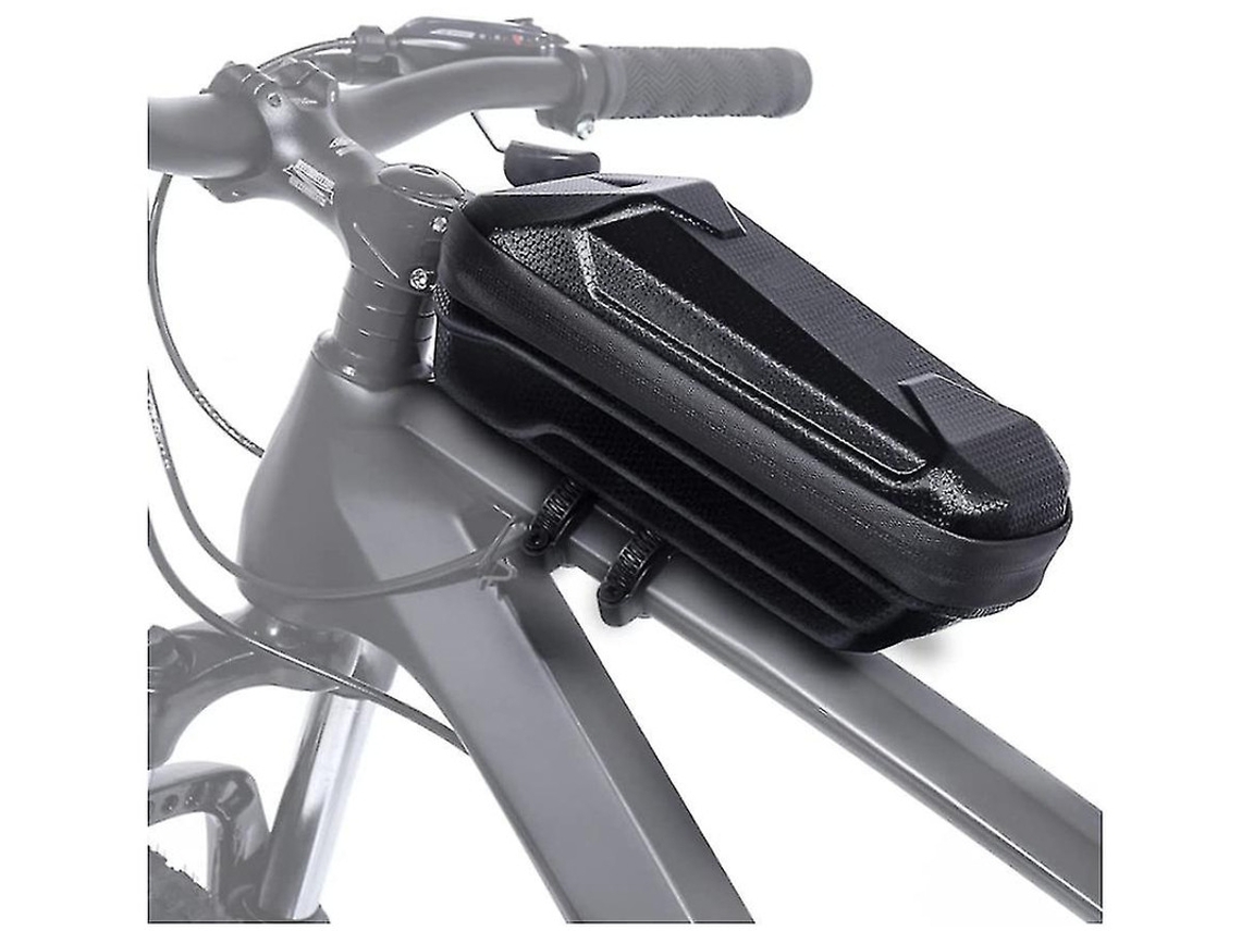 Bolsa de bicicleta impermeable con diseño de portaequipajes de liberación rápida de Gusshious.