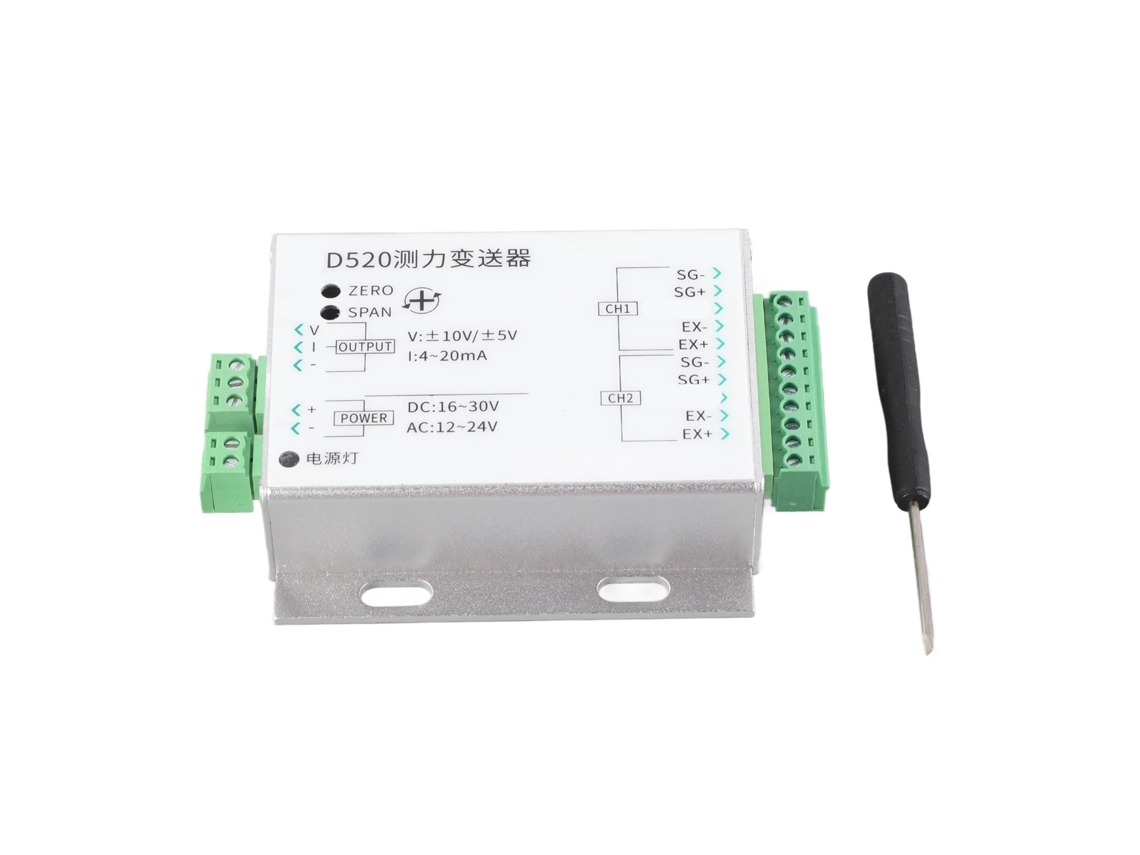 Transmisor De Presión Y Transductor De Medida De Fuerza Sensor 2 En 1 Salida 0‑±10v 1630vdc 1224vac