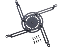 Soporte Multifuncional Para Proyector Con 4 Puntas, Sistema De Brazo Multifuncional, Nivelación Para