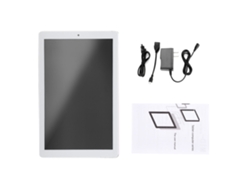 Tableta Android de 10 pulgadas, 2 GB de RAM, cámara dual, Wi-Fi/Bluetooth, color oro rosa claro