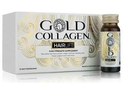 Hairlift 10 Ampollas de COLÁGENO ORO