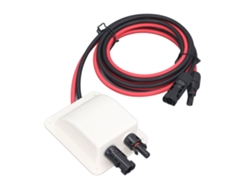 2026velora-caja De Entrada De Cable Doble Solar Impermeable Con Cable Extensible 2m 10awg Para Rv Techo Barco Yate Camping Viajes