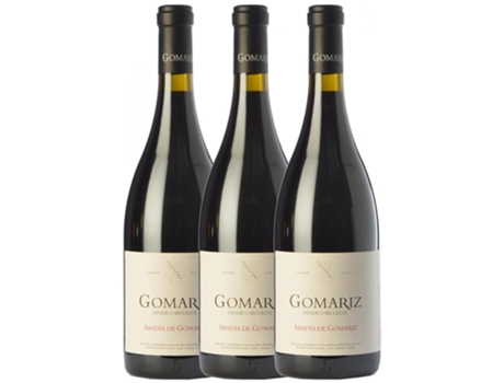 Vino COTO DE GOMARIZ Coto De Gomariz Abadía De Gomariz Ribeiro Crianza (0.75 L - 3 unidades)