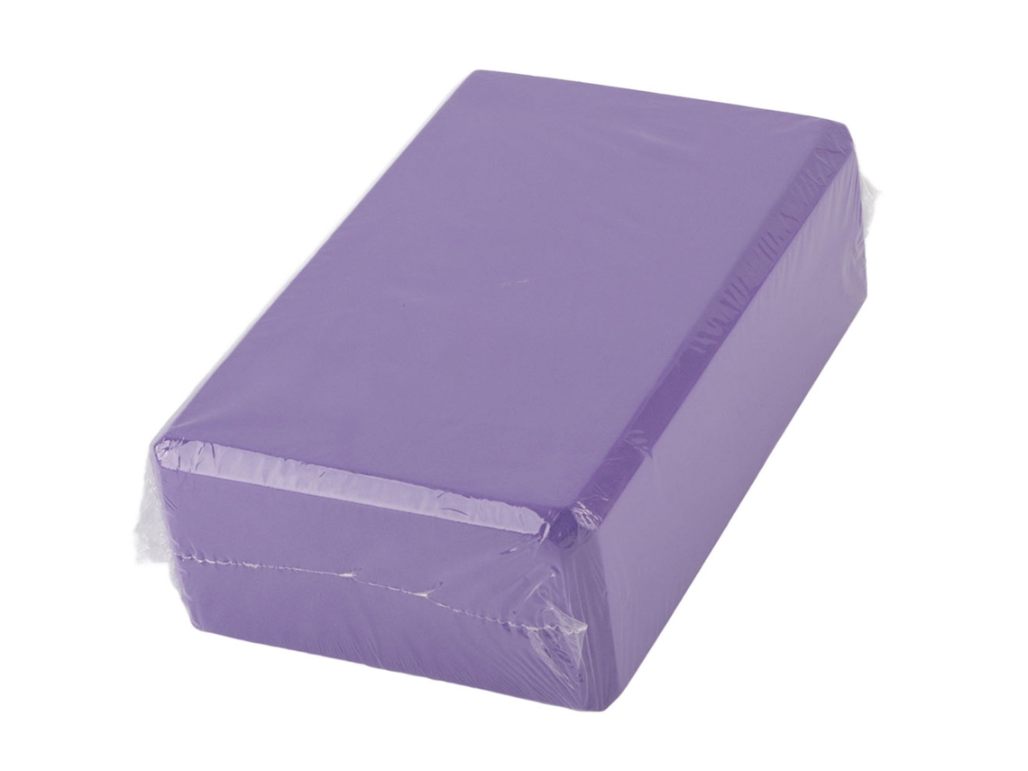 2026-bloque De Yoga Deportivo Eva Espuma Gimnasio Fitness Entrenamiento Herramienta (morado)