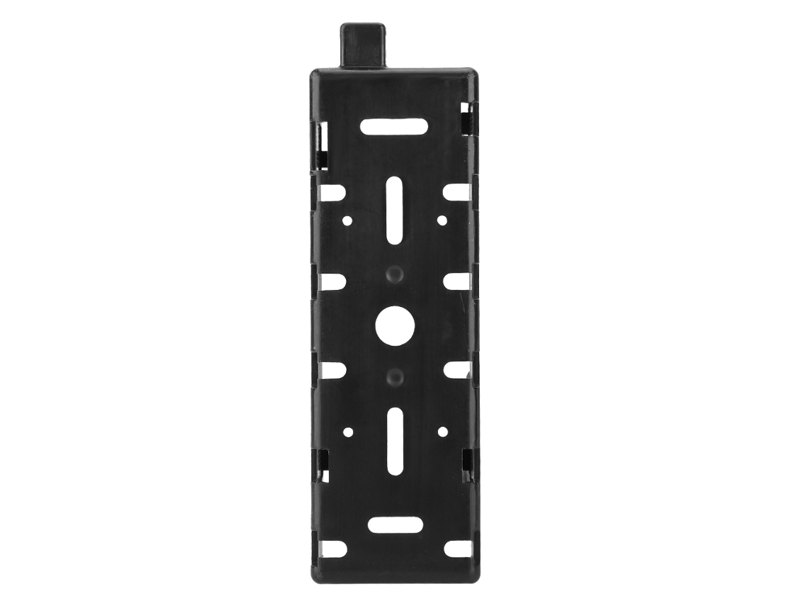 Soporte De Panel De Plástico Negro Para Radio Móvil De Coche Yaesu Ft-8800 Ft-8800r Ft-8900