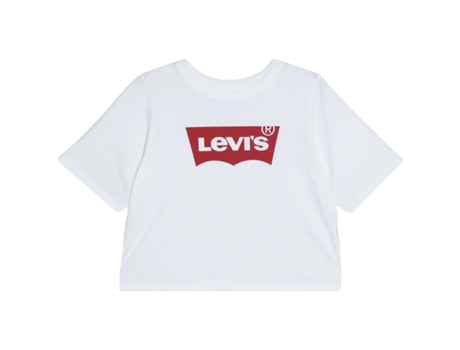 Camiseta Light Bright Cropped Tee LEVI´S 16 AÑOS