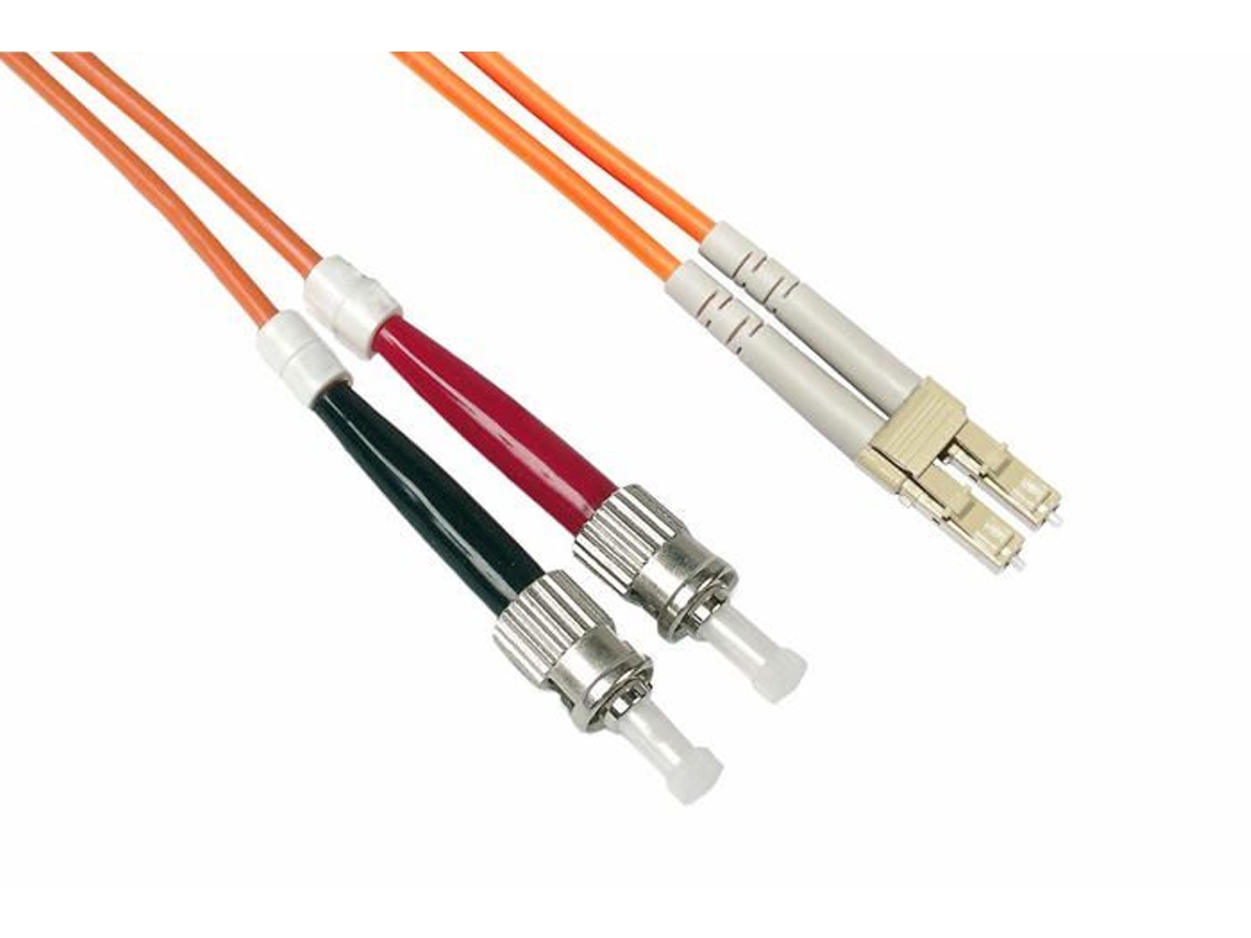 Cable plano de enlace de integración Lklcst2501 Cable de fibra óptica multimodo Lc a St Duplex Om2 50/125 M LINK