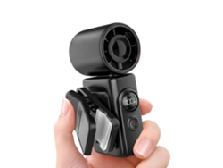 Mini Ventilador 2 En 1, De Mano Y Con Clip, 13000 Rpm Con Pantalla Led (negro)