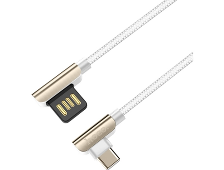 Cable HOCO U42 (USB-C - 1.2m - Blanco)