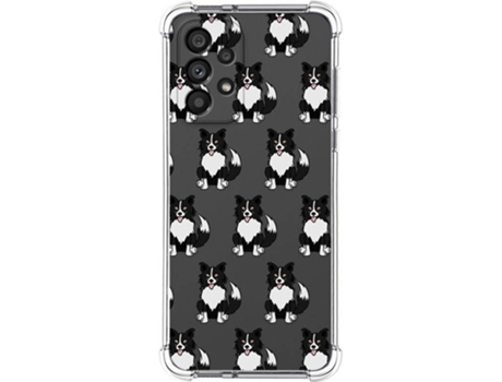 Carcasa Samsung Galaxy A53 5G TUMUNDOSMARTPHONE Dibujos Antigolpes Perros 07 Multicolor