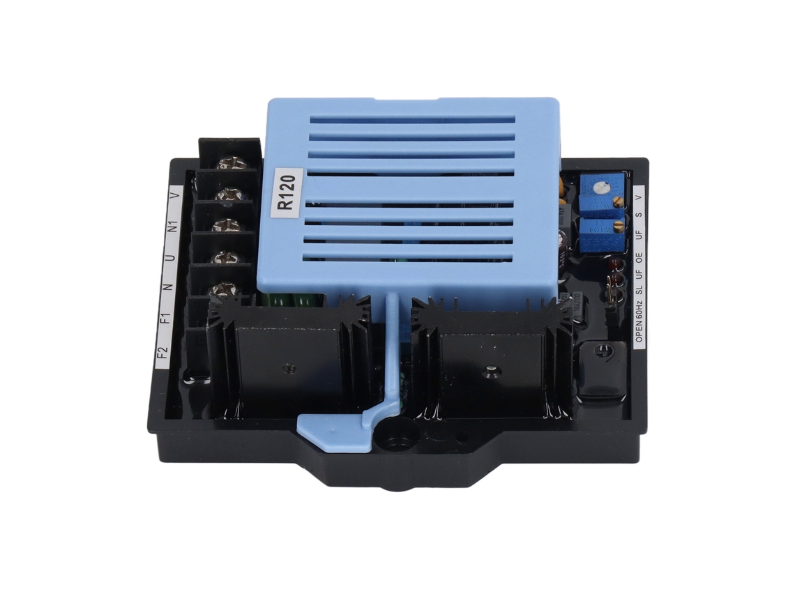Regulador Automático De Voltaje (avr) Para Generador Leroy Somer De 277 V Con Protección E Indicador Led.