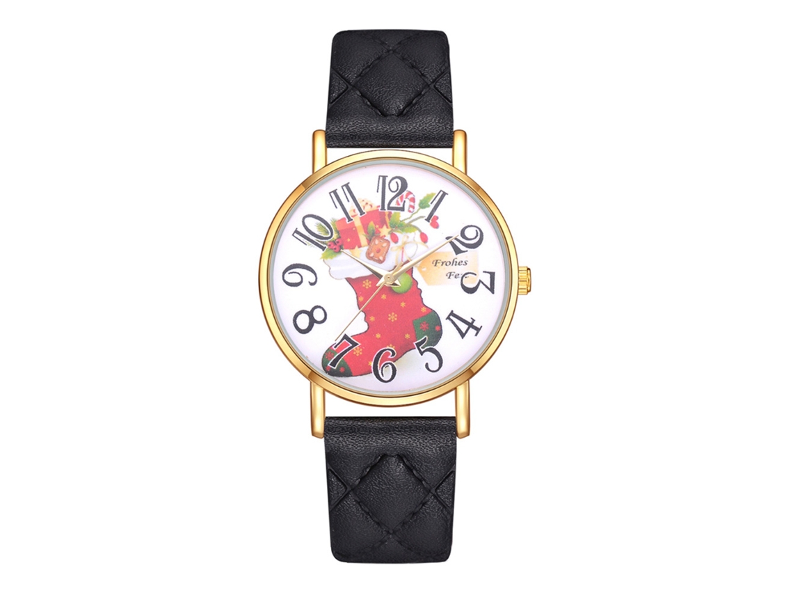 Reloj De Pulsera Vansvar Para Mujer Con Números Romanos, Piel Sintética, Cuarzo, Oro Rosa.