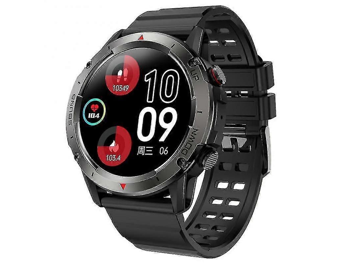 Reloj inteligente Nx9 para hombre con Bluetooth y monitor de frecuencia cardíaca Gsl Jinyubo Store