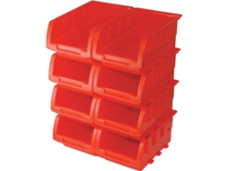 Conjunto de Caja Apilables - 8 piezas SILVERLINE 250968