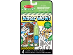 Jogo de Mesa MELISSA & DOUG Water Wow! Pet Mazes (3 Anos)