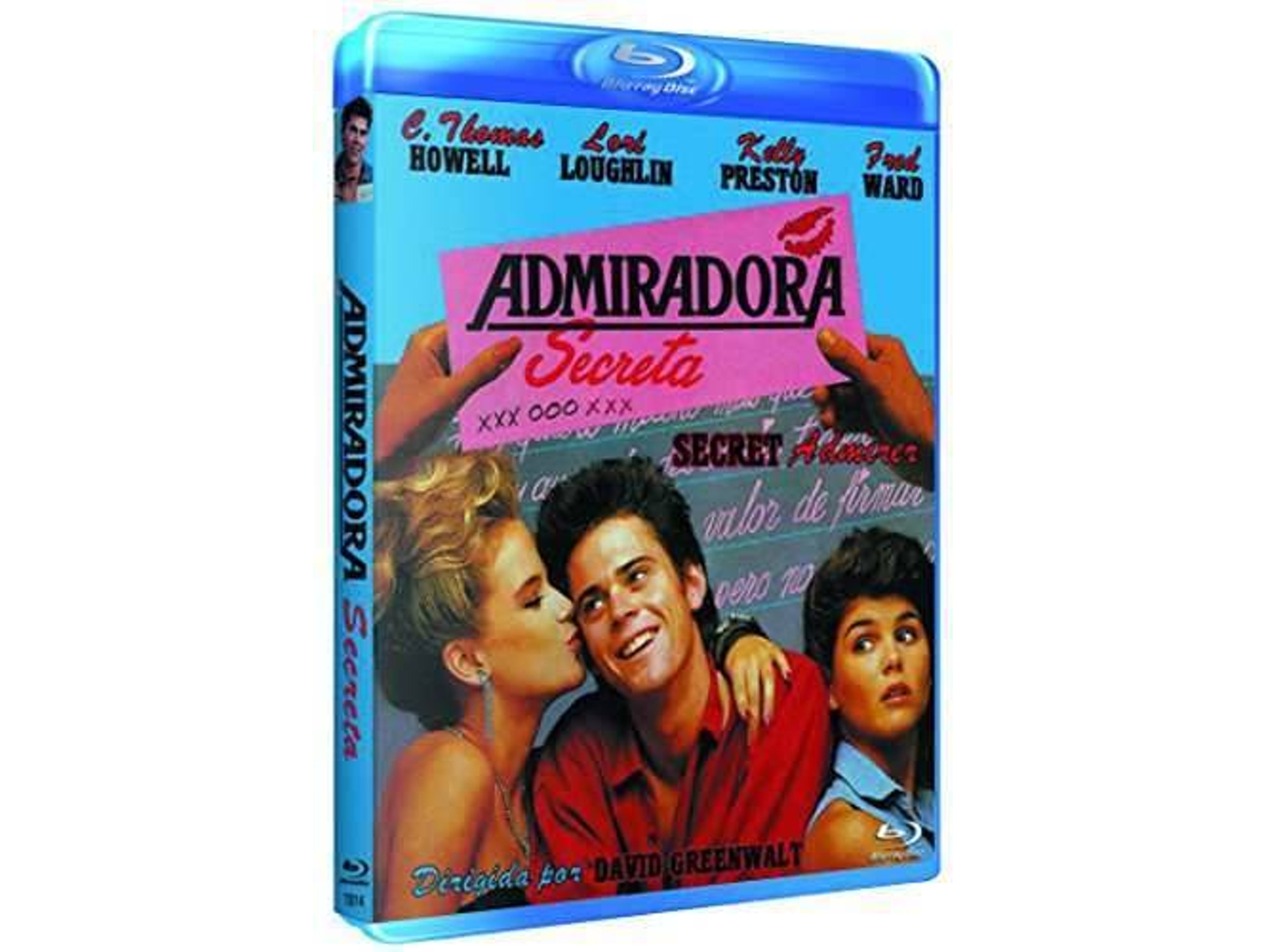 Blu-Ray Admiradora Secreta