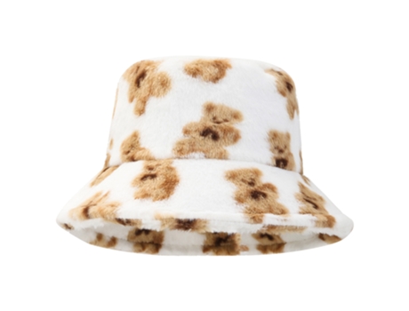 Sombrero De Sol Cálido De Pescador - Sombrero De Pescador Con Estampado De Oso - Oso Blanco Sombrero De Sol Cálido De Pescador - Sombrero De Pescad...