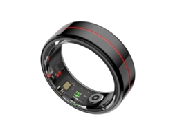 Anillo inteligente de salud Sstrwgood con monitorización de frecuencia cardíaca, sueño y oxígeno en sangre (talla 9)