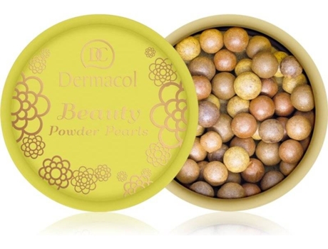 Base en Polvo DERMACOL Beauty Powder Pearls Toning Powder Pearls (25 g)