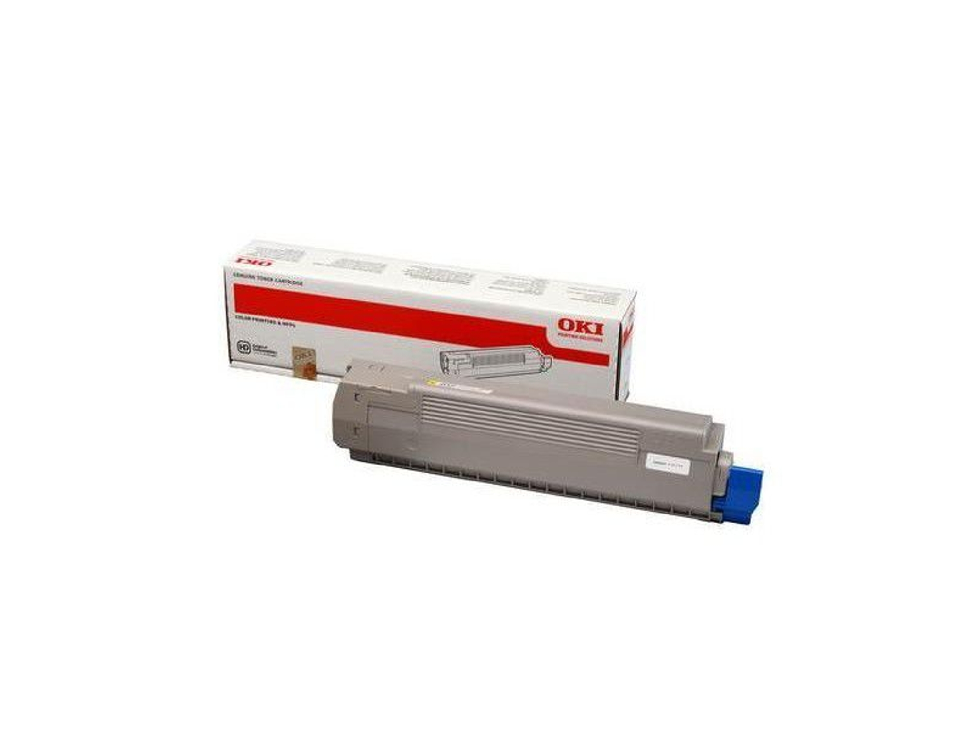 Cartucho de Tóner OKI  44643001  7300 Pág Amarillo  para C801dn, 801n, 821dn, 821n