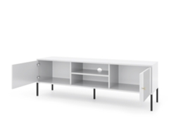 Muebles Tv FURNLUX Iseo (Blanco, Madera Contrachapada - 154X50X50 Cm)