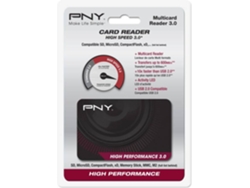 Lector de Tarjetas PNY High Performance Reader 3.0