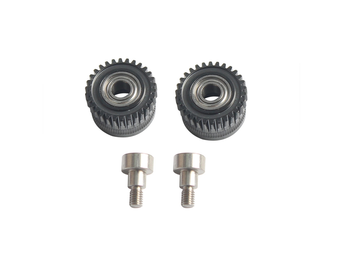Engrenagem De Extruder Metálica Para Creality K1/k1max/k1c, Compatible Con Pla/abs/petg, Accesorio De Impresora 3d