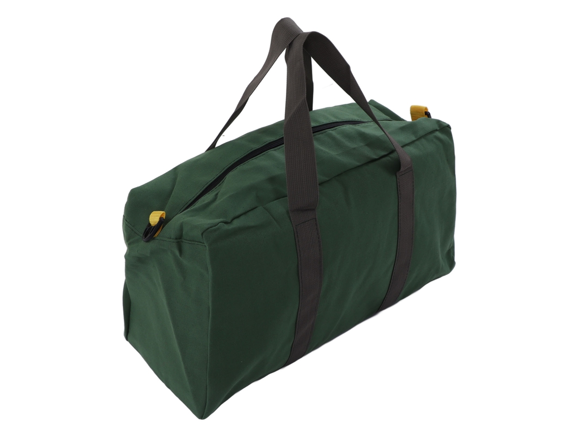 Bolsa De Herramientas Portátil De Lona Impermeable De Gran Capacidad Y Boca Ancha Para Carpintería Y Electricidad - 45,7 Cm (18 Pulgadas)