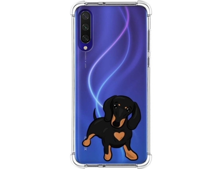 Carcasa Xiaomi Mi 9 Lite TUMUNDOSMARTPHONE Dibujos Antigolpes Perros 04 Multicolor