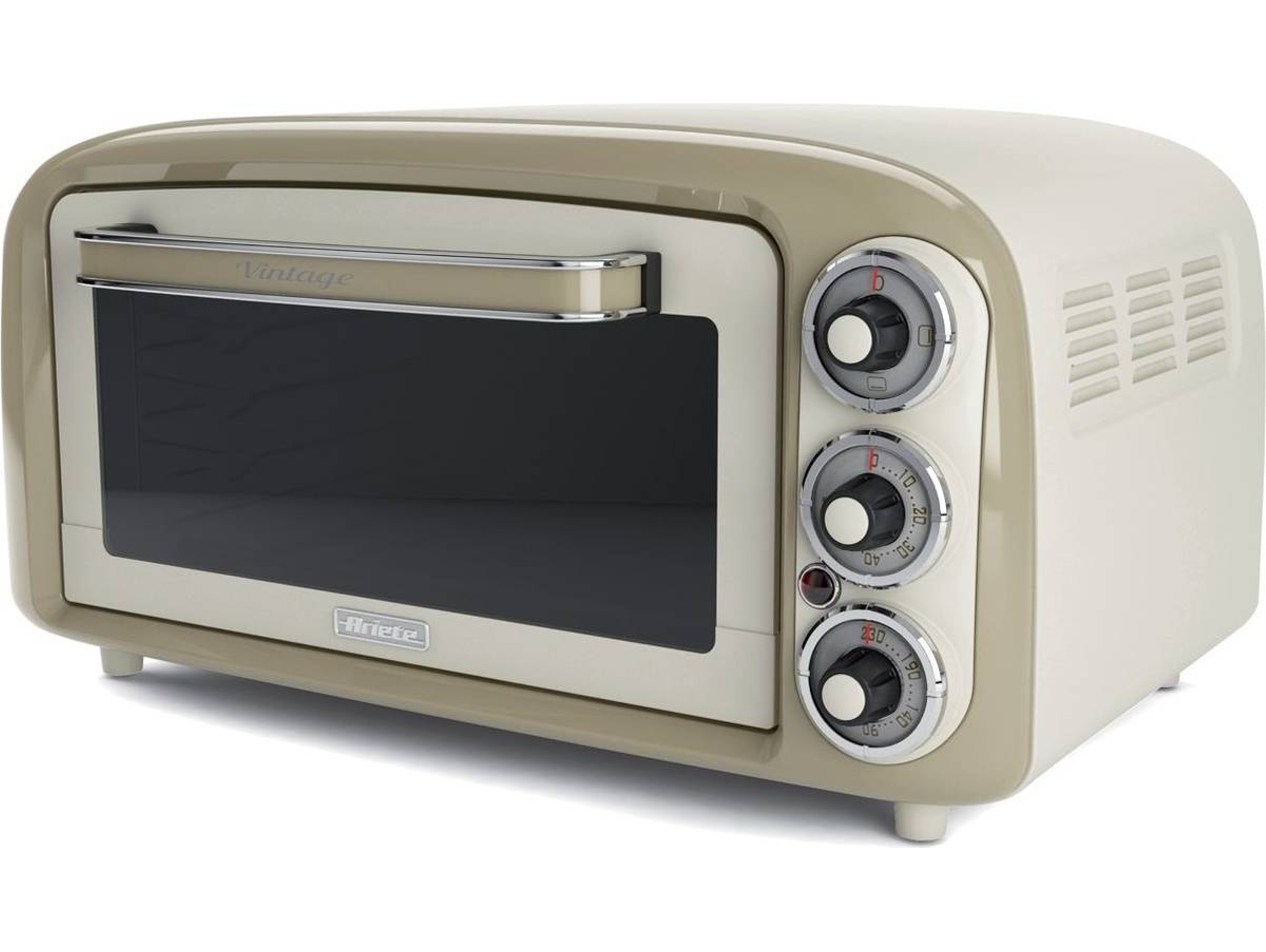 Mini horno ARIETE Vintage beige (18 L - 1380 W)