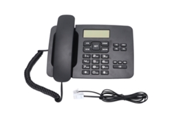 Teléfono con cable con identificador de llamadas y volumen ajustable
